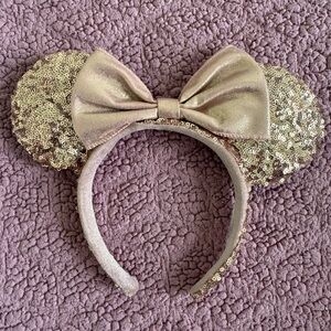 Original Rose Gold Minnie Ears